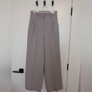 Wilfred Light Gray Effortless Pant